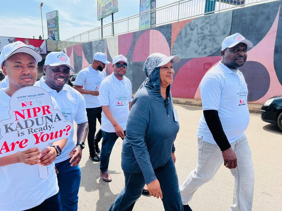 Kaduna chapter walk
