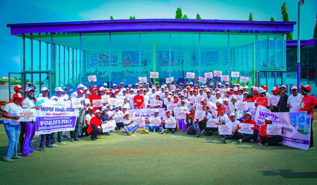 Nasarawa chapter group photo