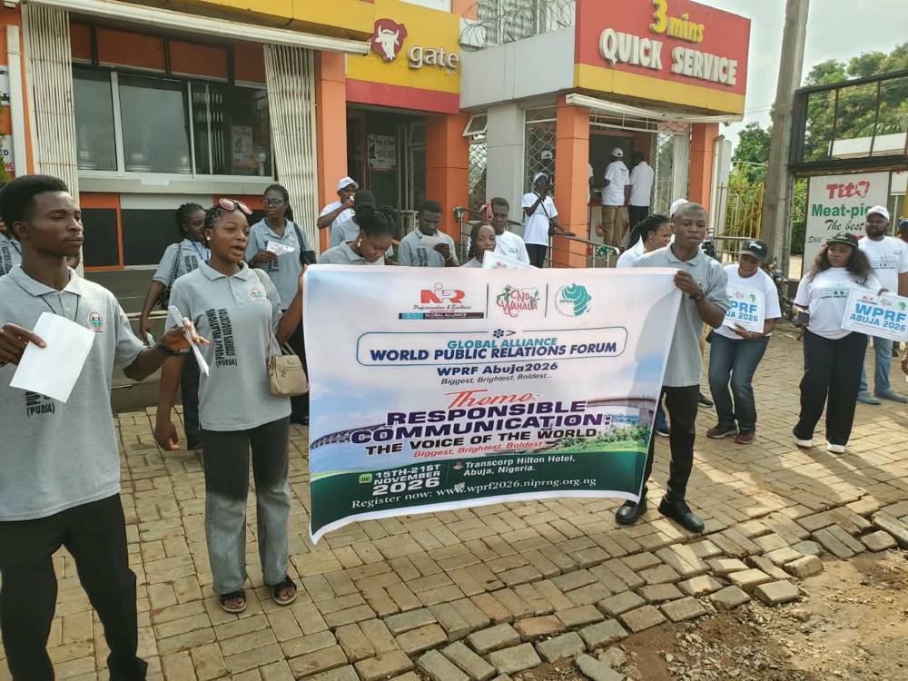 PR students' association banner
